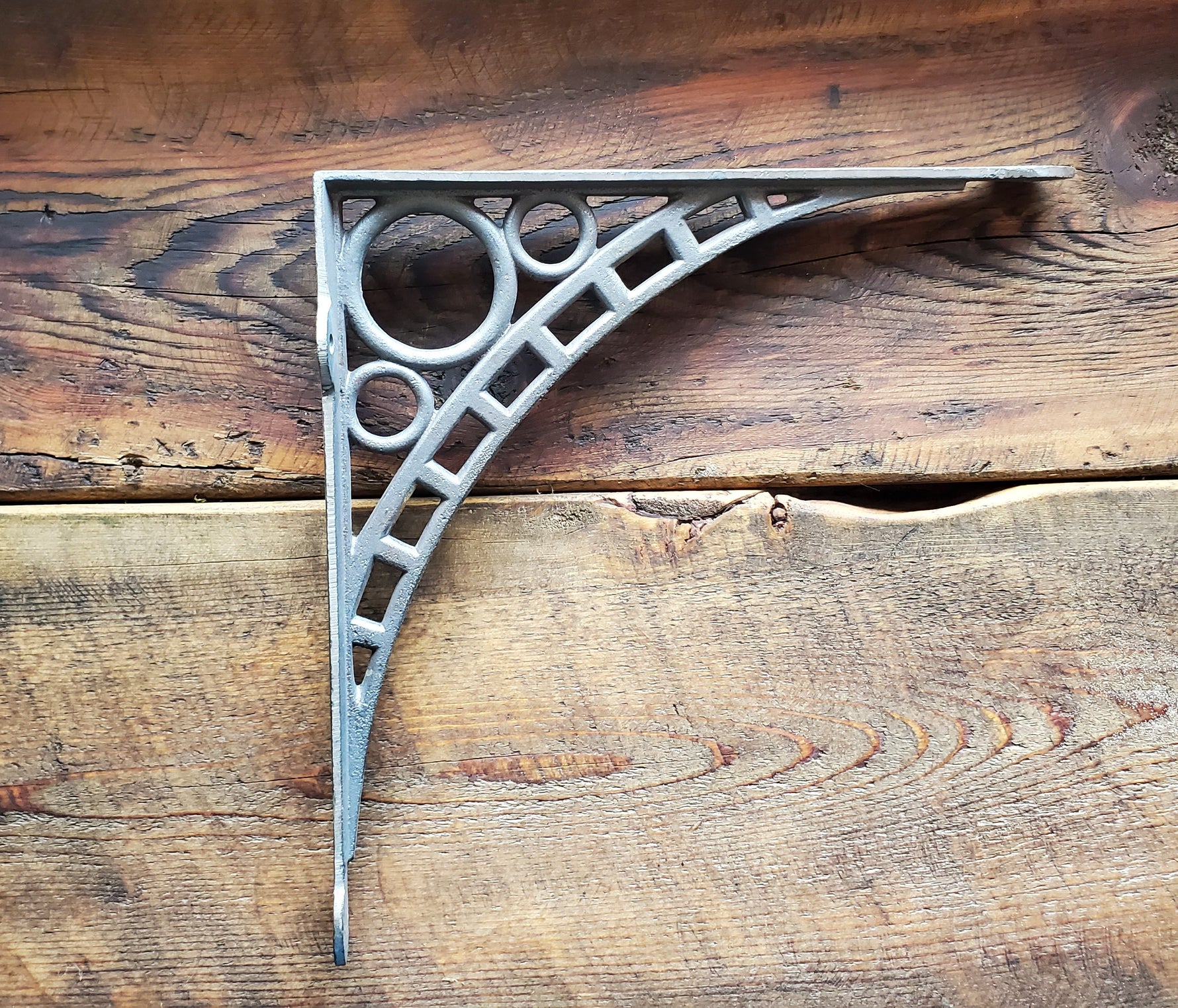 Art Deco Small Corbel / Iron Shelf Bracket Brackets & Reinforcement Braces Corbels