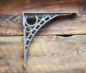 Art Deco Small Corbel / Iron Shelf Bracket - Old West Iron