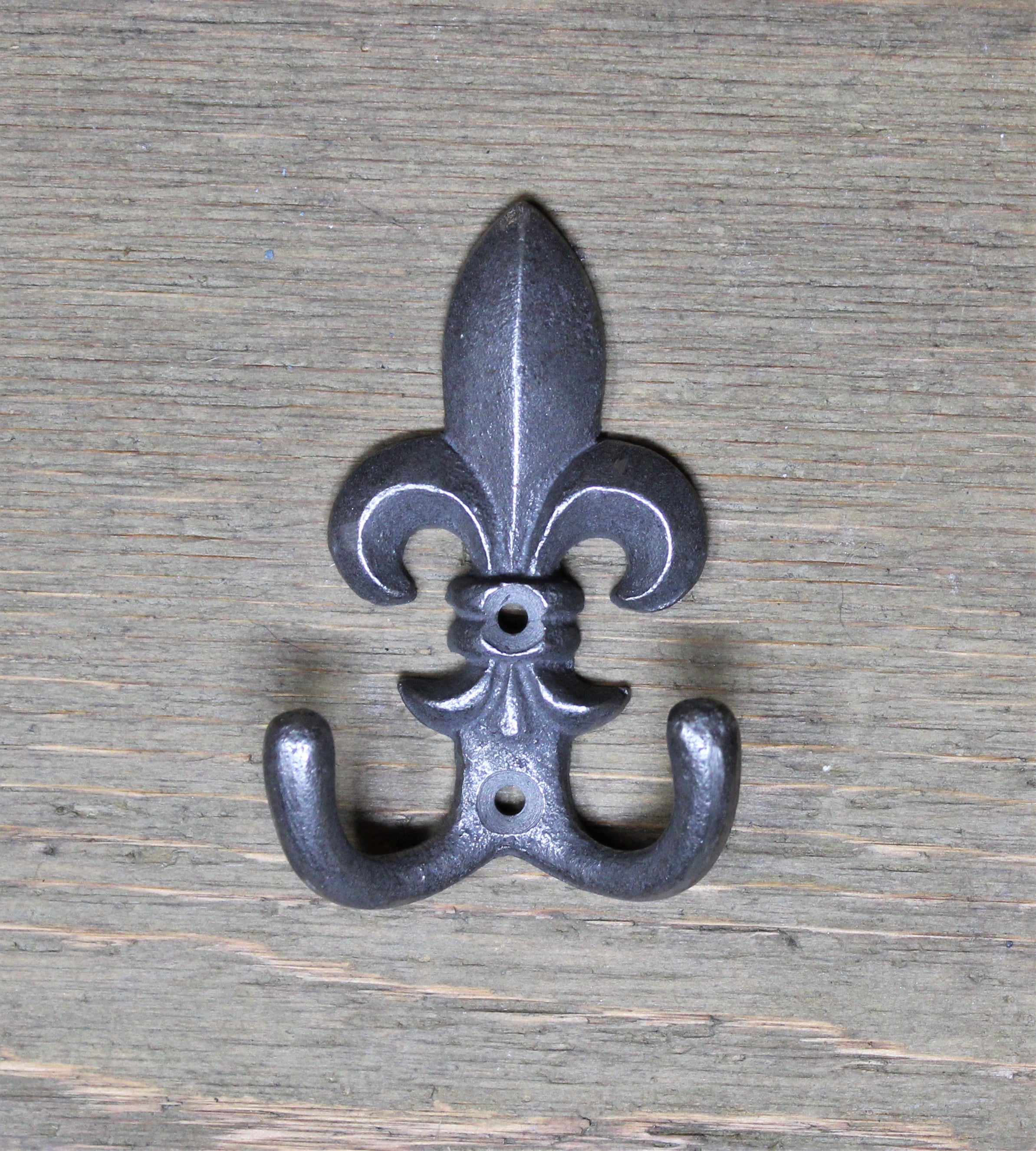 Small Fluer De Lis Iron Hook