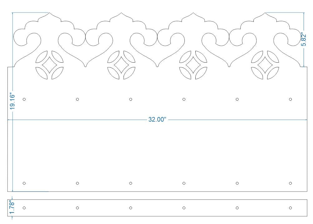 Isabelline Iron Kick Plate Door Push Plates Kickplate