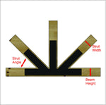 Center Plate - Offset Horizontal