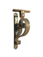 Chateauesque Iron Handrail Bracket on white background