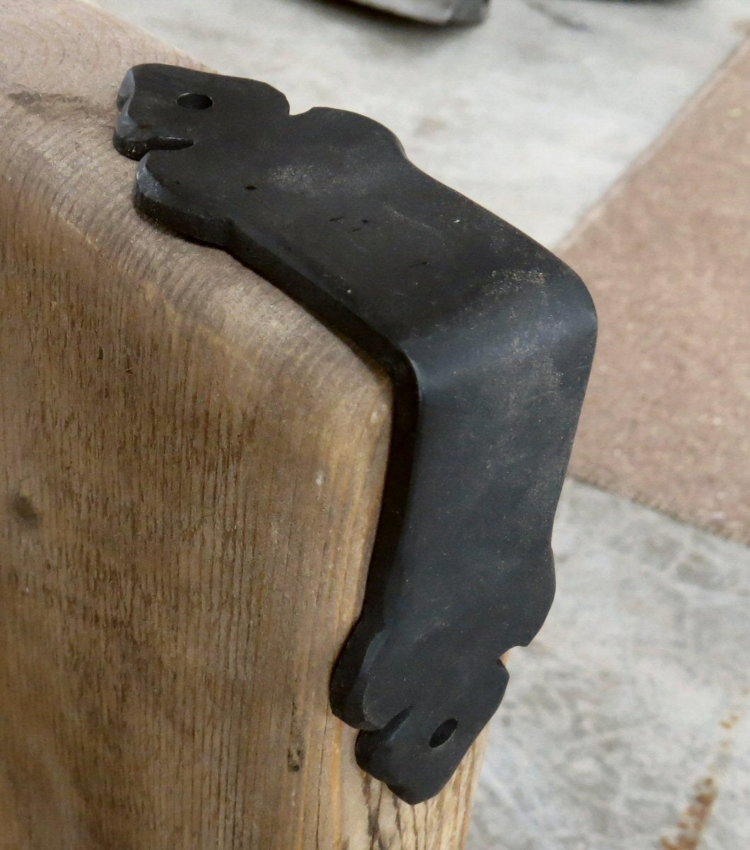 Mediterranean  Iron Corner Strap