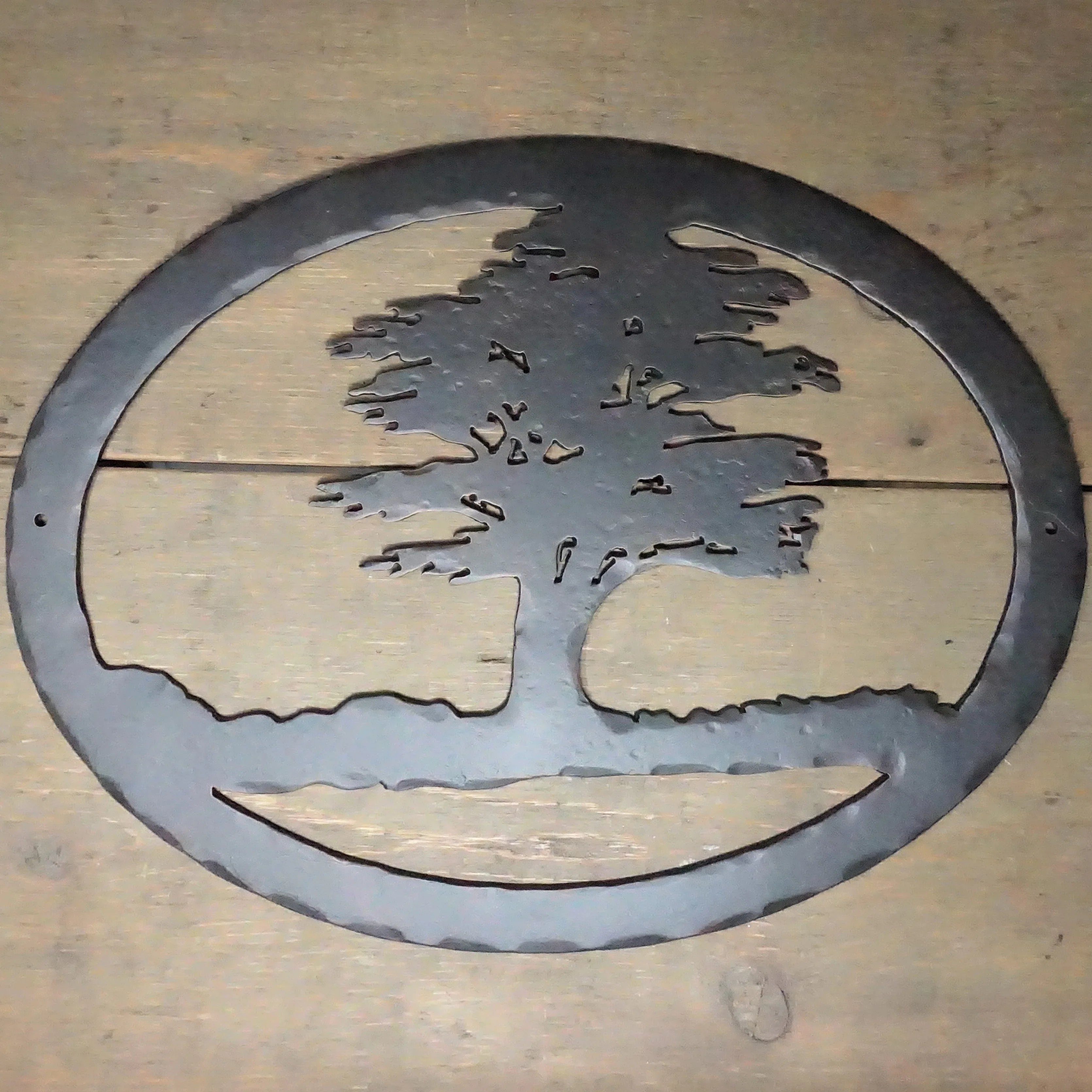 Nature Wall Decor - Old West Iron