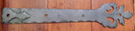 Roman Acanthus Wrought Iron Garage Door Dummy Hinge Strap