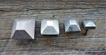 1 1/2" Thick Pyramid Head Clavo / Decorative Nail Head Nails Clavo