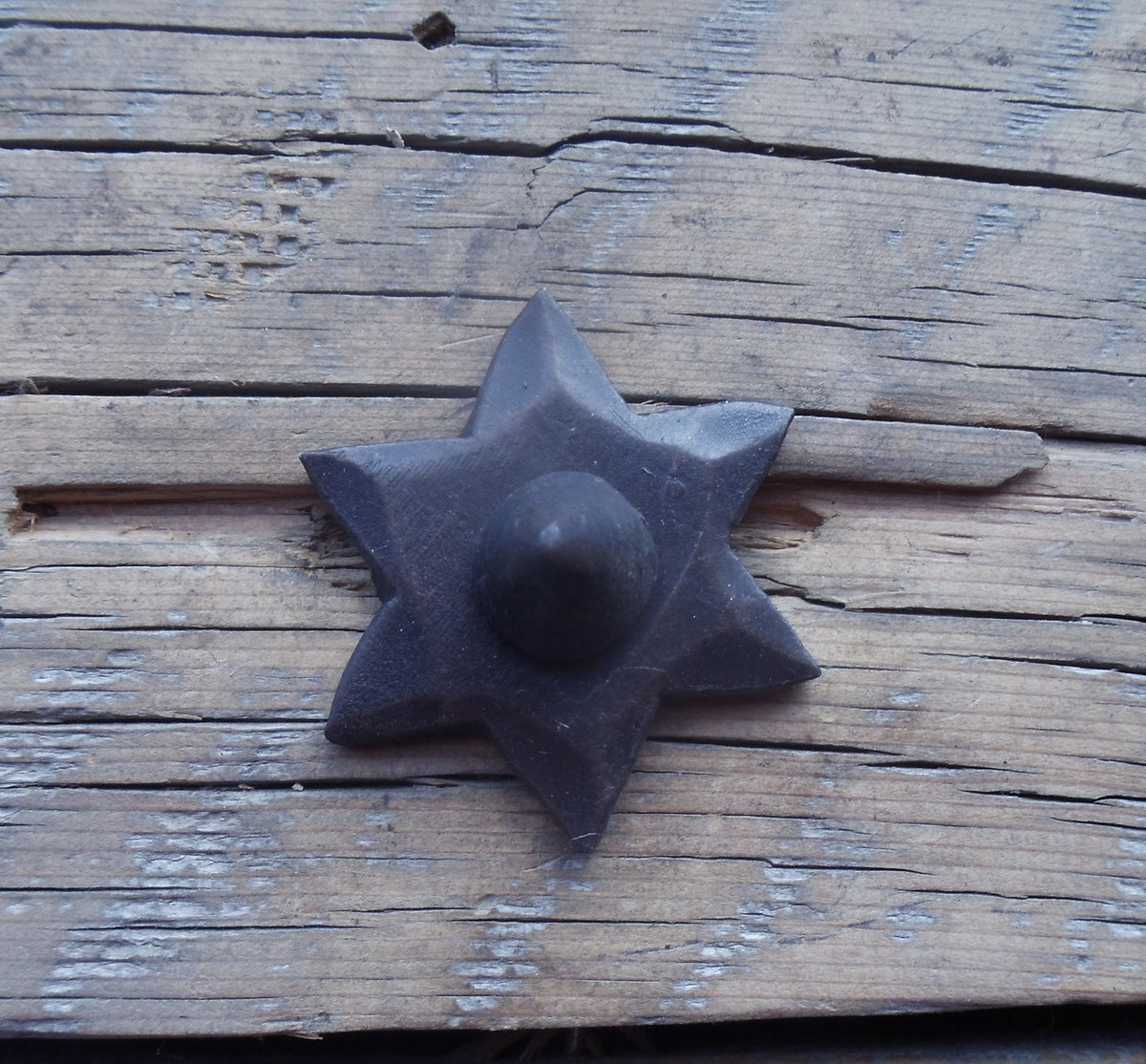 Authentic Old World Iron Washer – Old West Iron