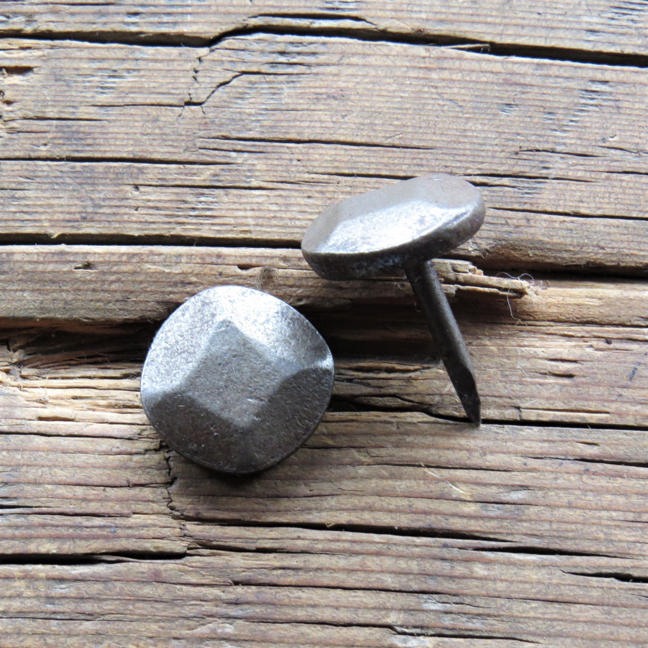 3/4" Thick Round Hammered Head Nail