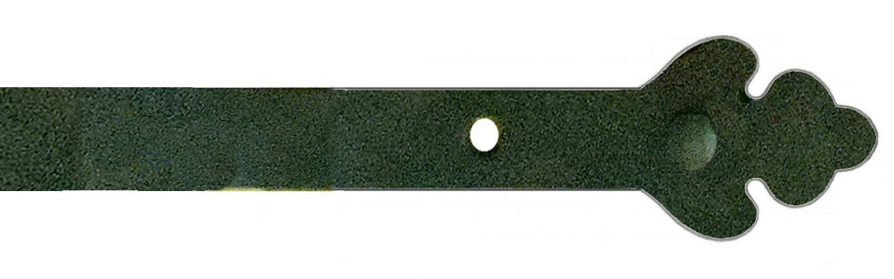 XL Mediterranean Wrought Iron Faux Hinge Strap