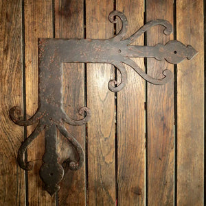 Celtic Iron "L" Strap - Old West Iron