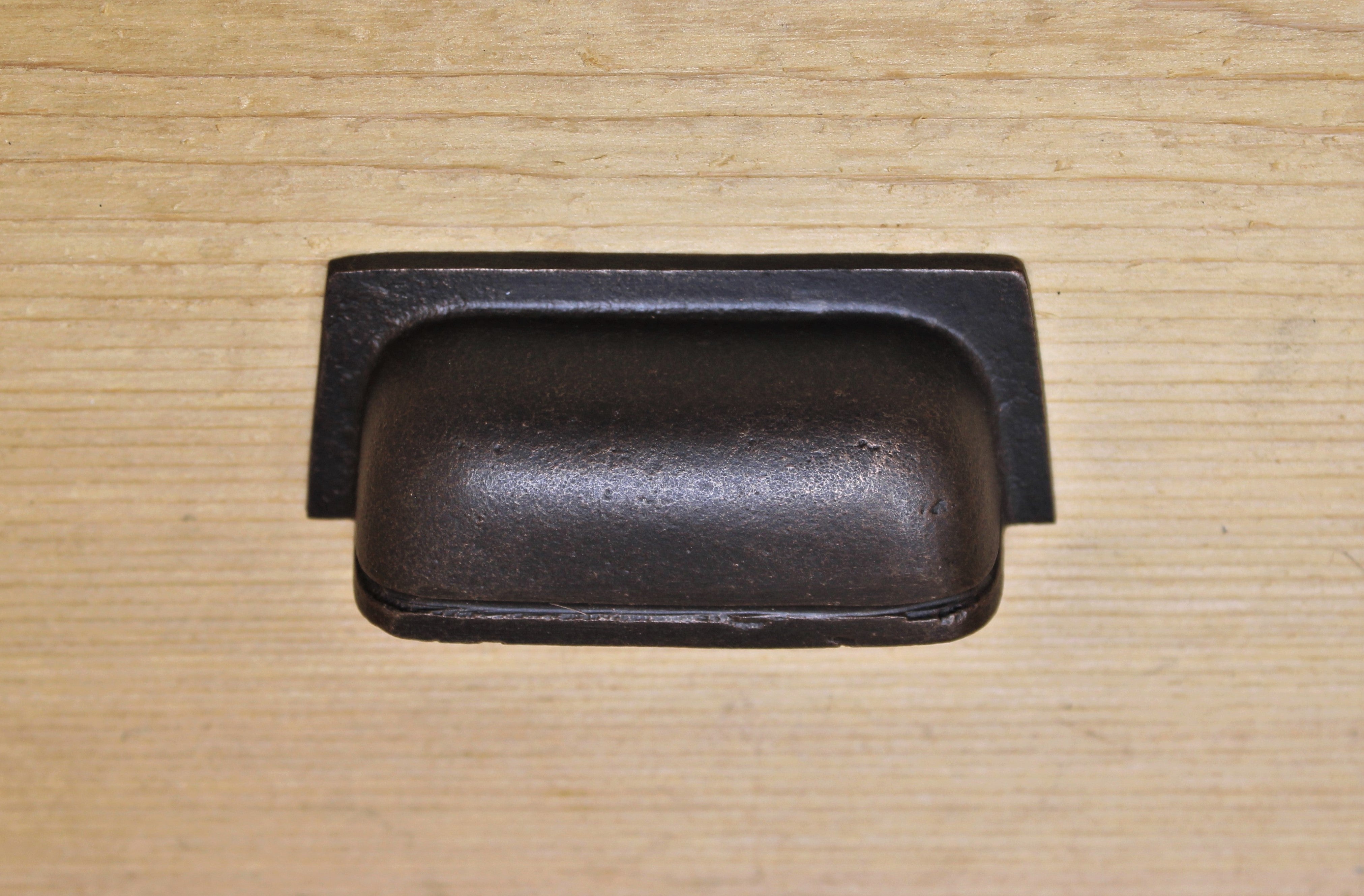 Stagecoach Iron Drawer Pull
