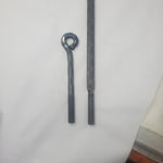 3/8" Hammered Eye Bolt