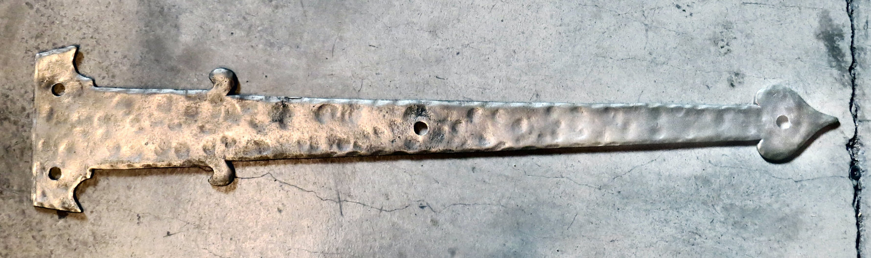 XL Federal Iron Faux Hinge Strap