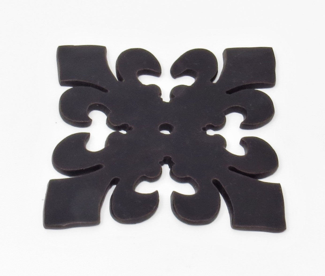 Dunmow Crest Fleur De Lis Fer Rondelle