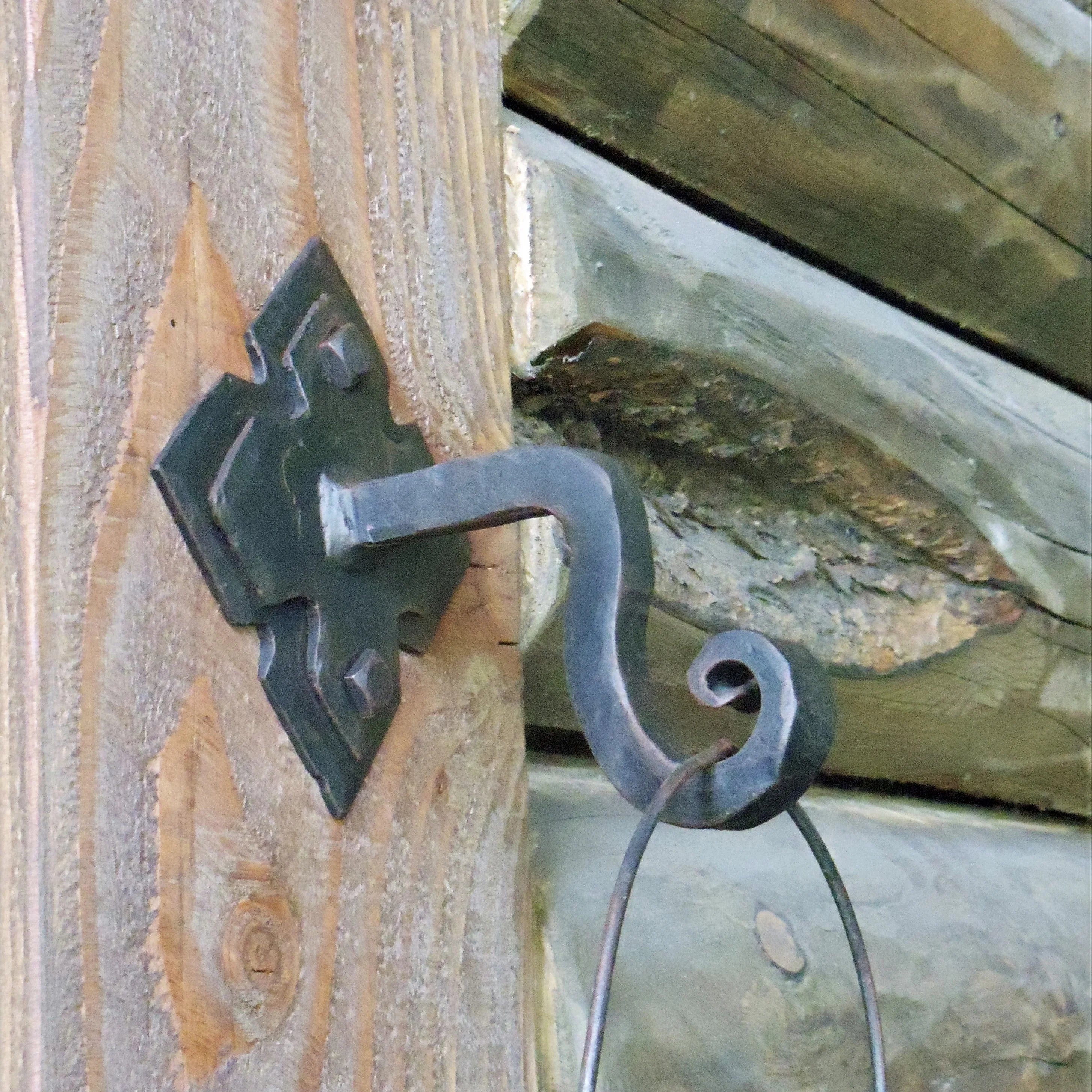 Old California Hacienda Iron Hook - Old West Iron