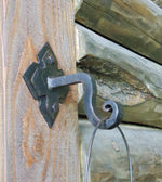 Old California Hacienda Iron Hook