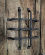 Traditional Tuscan Iron Speakeasy Grill