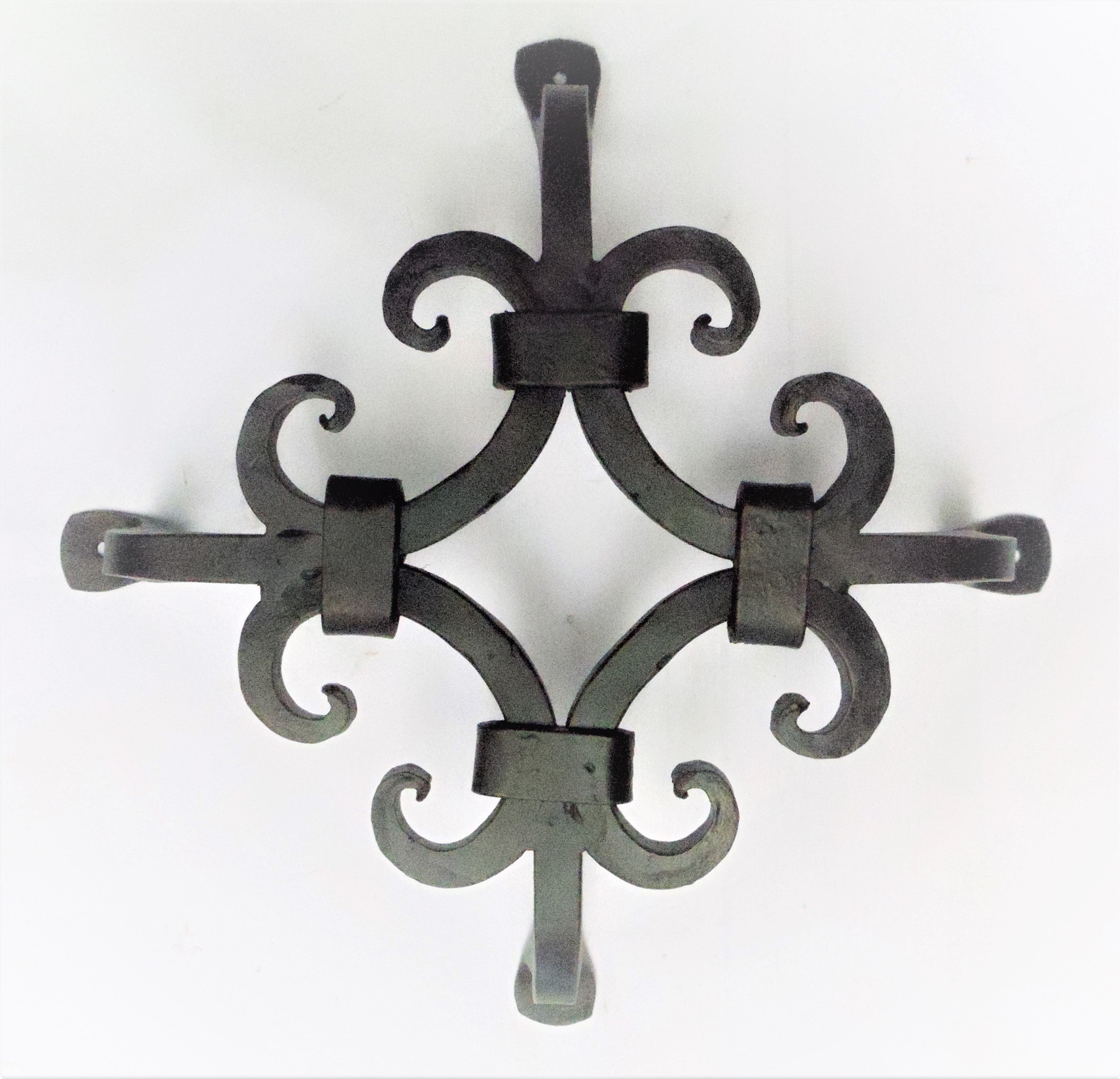 Portuguese Gothic Iron Speakeasy Grill