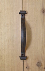 Tirador de armario de hierro georgiano