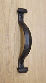 Tirador de armario de hierro georgiano