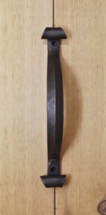 Tirador de armario de hierro georgiano