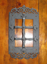 Gothic Cathedral Iron Speakeasy Grill