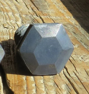 1/2" Dia. Pyramid Hex Head Bolt - Old West Iron