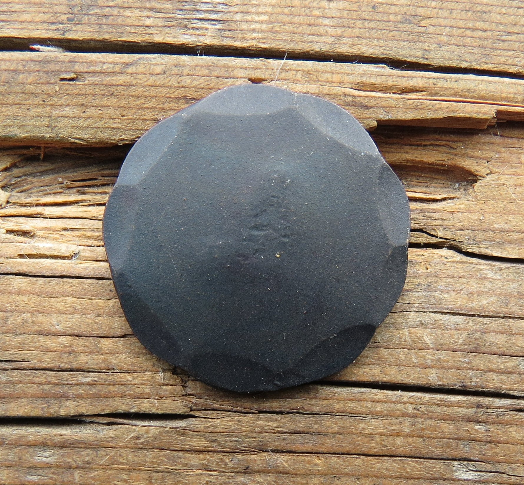 Clou rond martelé de 1 po