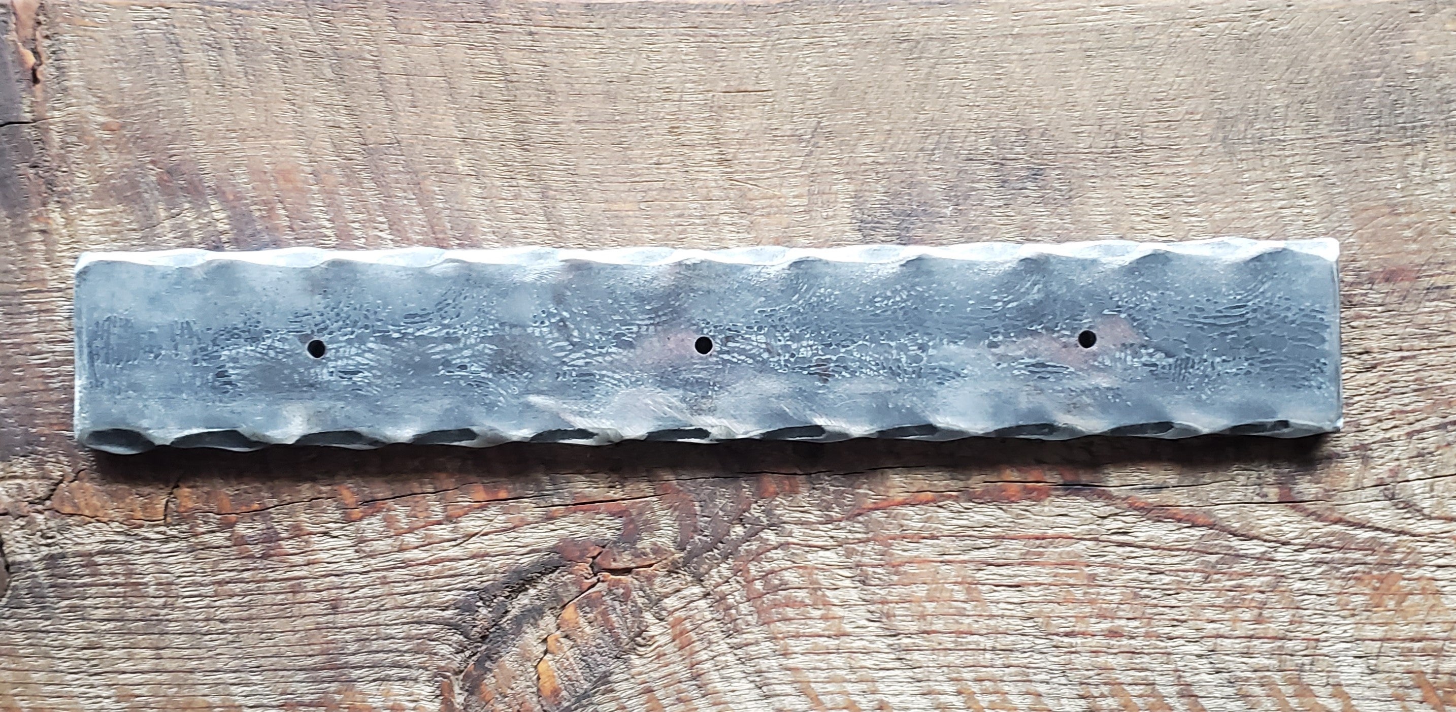 Hammered Edge Metal Strapping