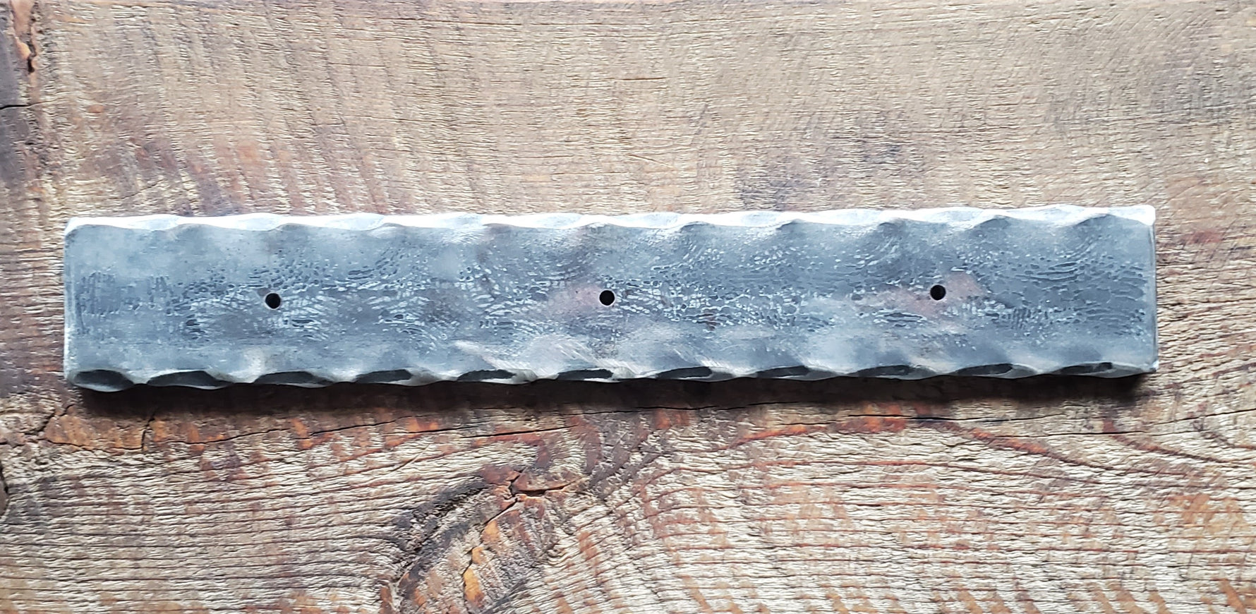 Hammered Edge Metal Strapping