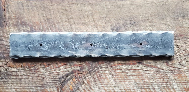 Hammered Edge Metal Strapping