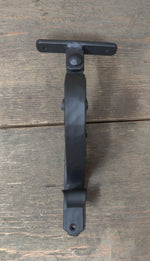 Chateauesque Iron Handrail Bracket black