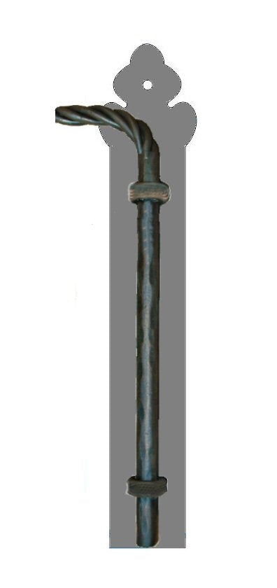 HC-314 Mediterranean Iron Cane Bolt