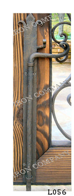 HC-320 Authentic 15th Century Iron Cane Bolt