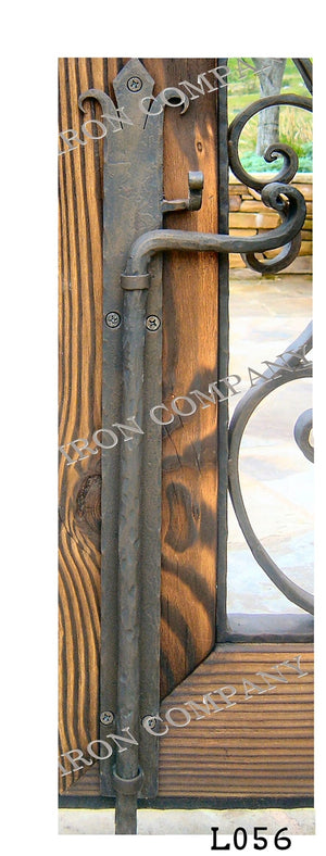 HC-320 Authentic 15th Century Iron Cane Bolt