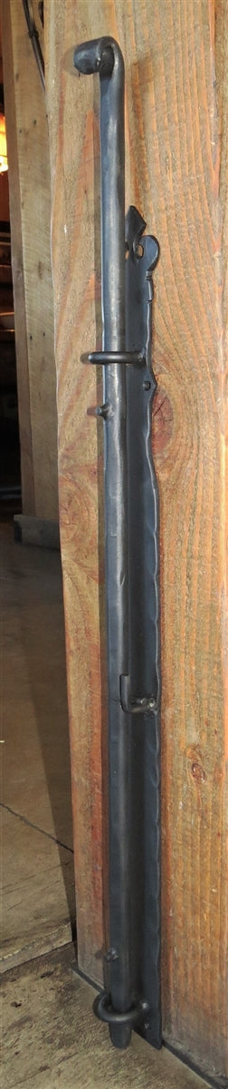 HC-344 Baroque Iron Cane Bolt