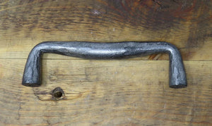Tuscan Iron Cabinet Handle 7" In Stock - Old West Iron