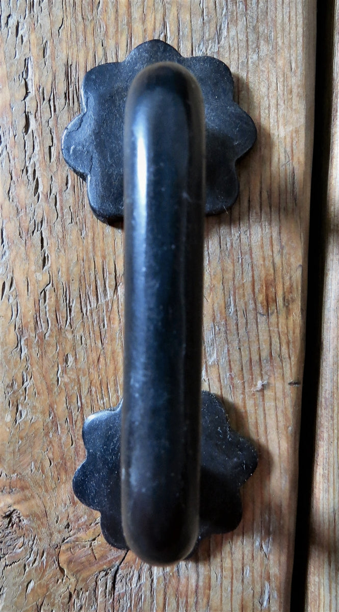 HCH-339 German Castle Iron Cabinet Handle