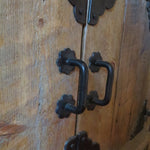 HCH-339 German Castle Iron Cabinet Handle