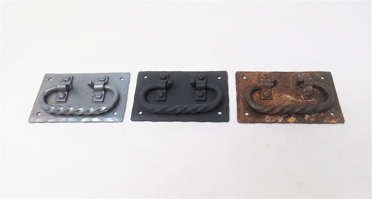 HCH-DP-302 Rustic Iron Drawer Pull
