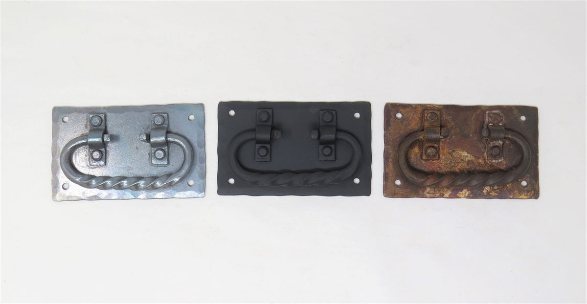 HCH-DP-302 Rustic Iron Drawer Pull