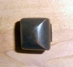 HCK-05 Square Plateau Hammered Knob