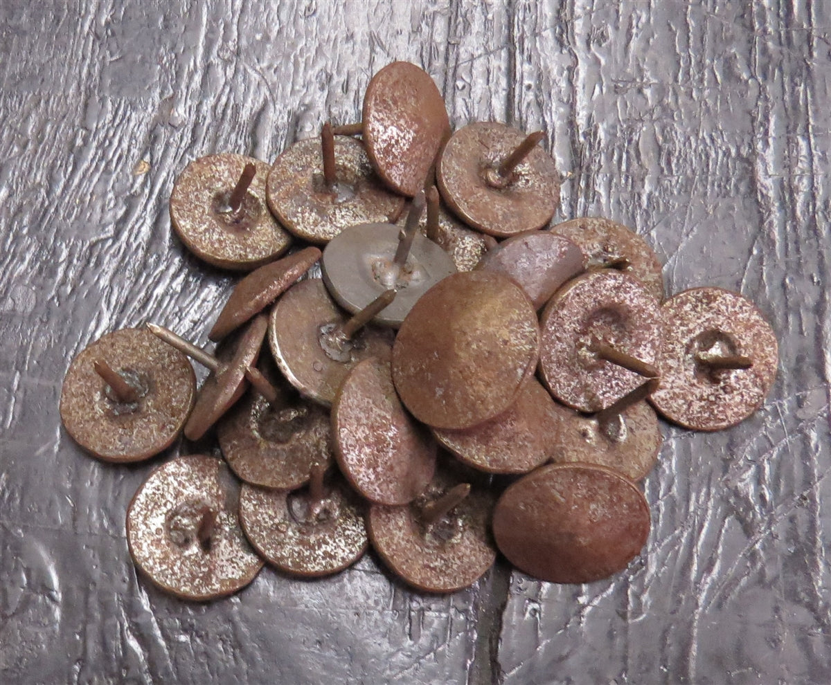 Raw HCN-01-M 1 1/4" Rough Lot of 150 Nails