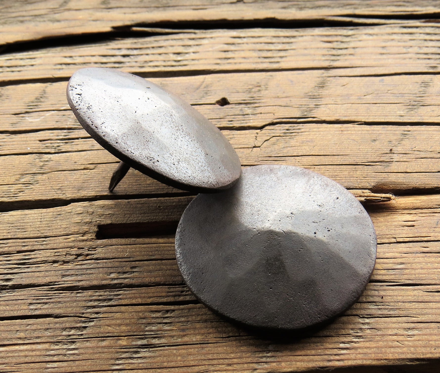 2" Hammered Round Head Nail