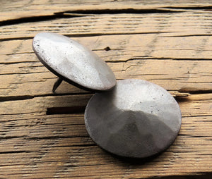 2" Hammered Round Head Nail - Old West Iron