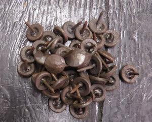 3/4" Nail Rough Lot of 200 Pieces - Old West Iron