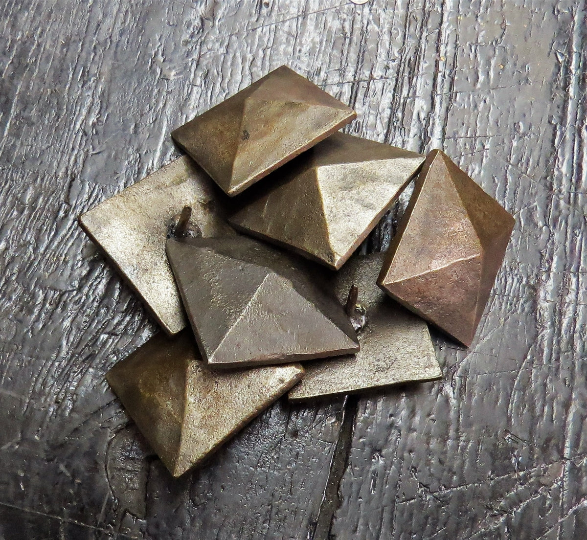 Raw HCN-02 2" Rough Lot of 40 Nails