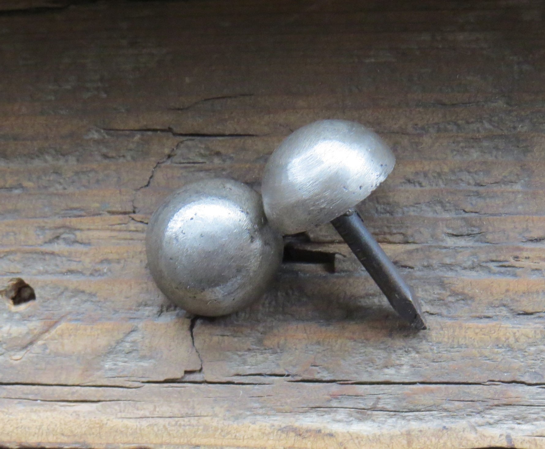 3/4" Smooth Round Dome Nail