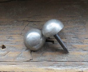 3/4" Smooth Round Dome Nail - Old West Iron