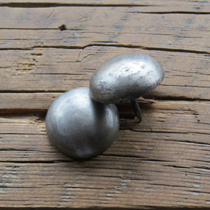1 1/4" Smooth Round Dome Clavo / Decorative Nail Head - Old West Iron